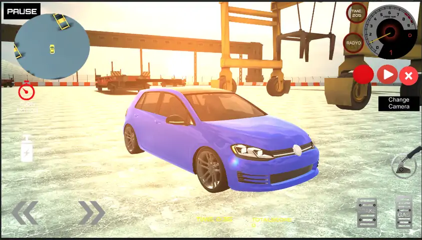 高尔夫GT漂移模拟器