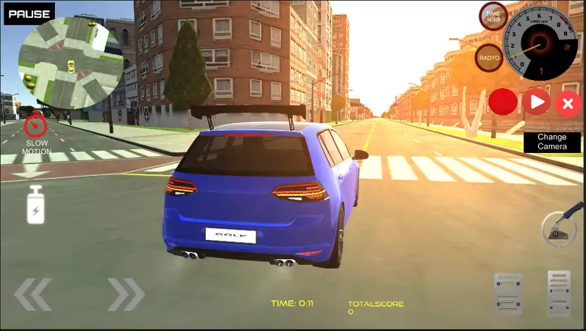 高尔夫GT漂移模拟器