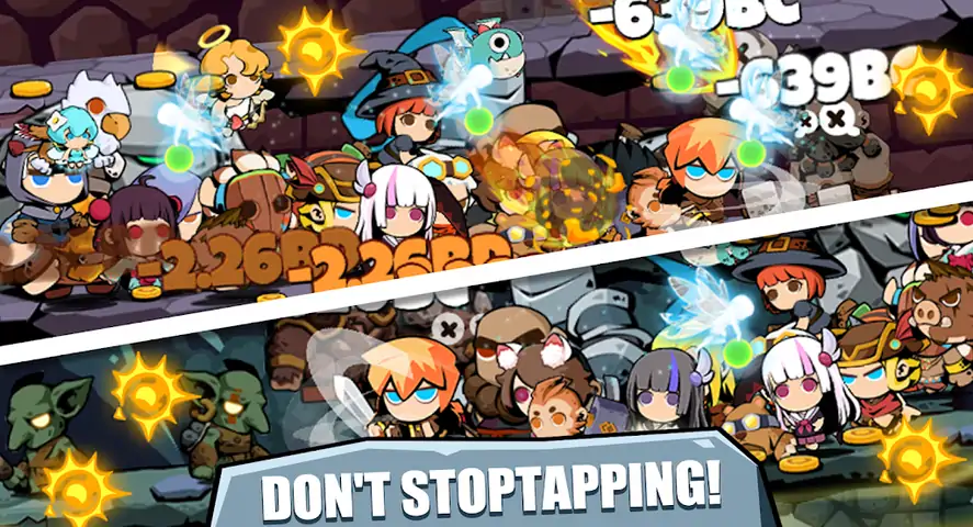 地下城英雄：空闲无限RPG游戏