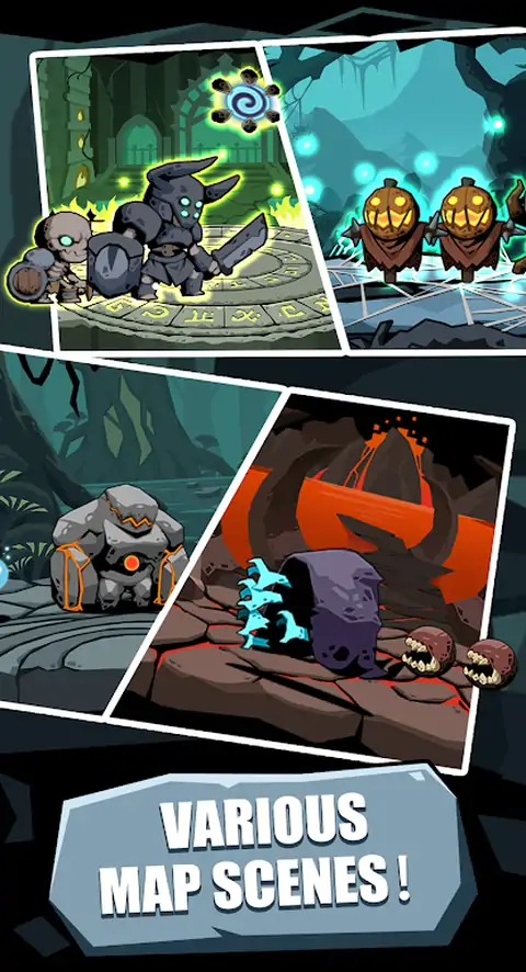 地下城英雄：空闲无限RPG游戏