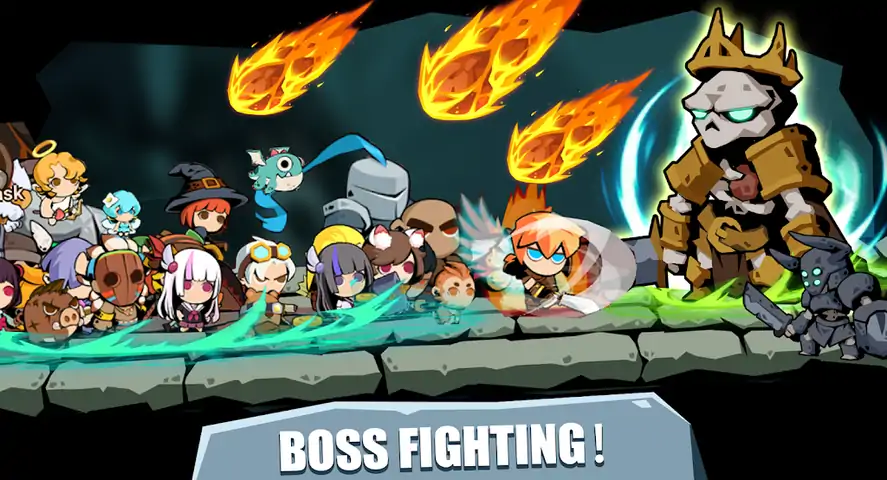 地下城英雄：空闲无限RPG游戏