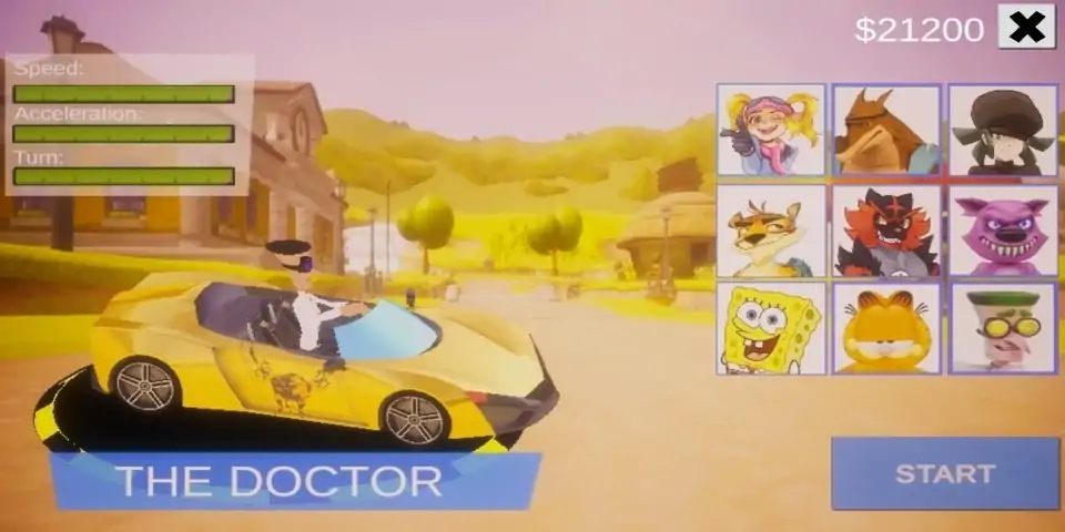 极限赛车多人漂移游戏 极限赛车多人漂移游戏