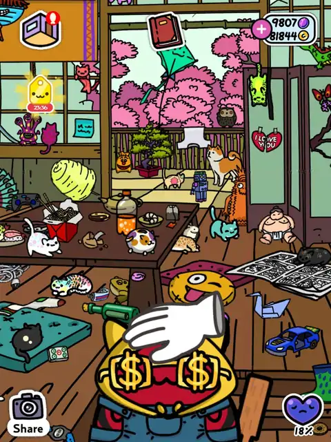 小偷猫（中文版）