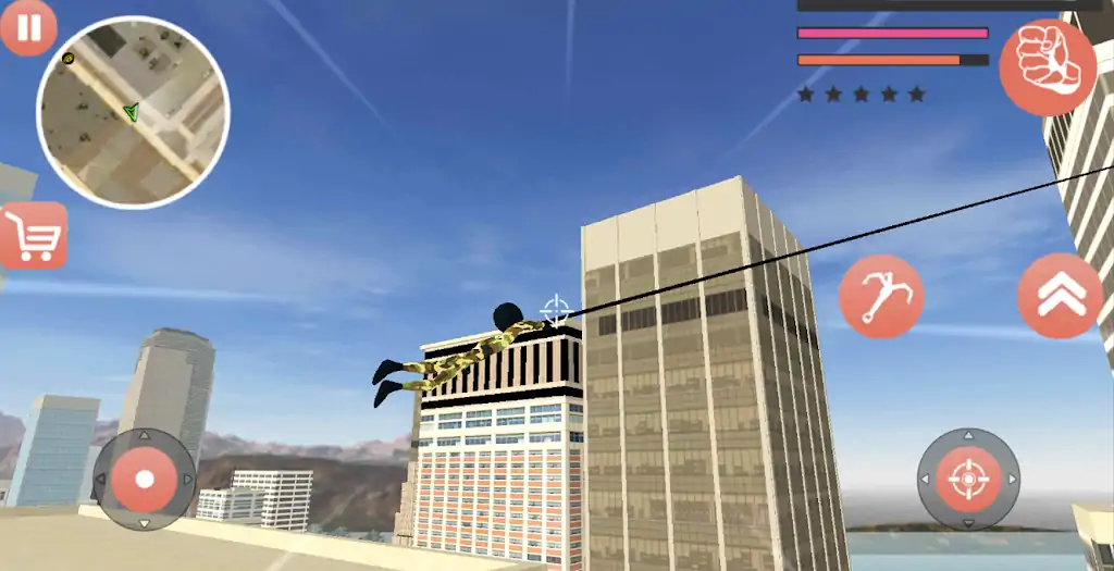 陆军火柴人绳英雄柜台战争