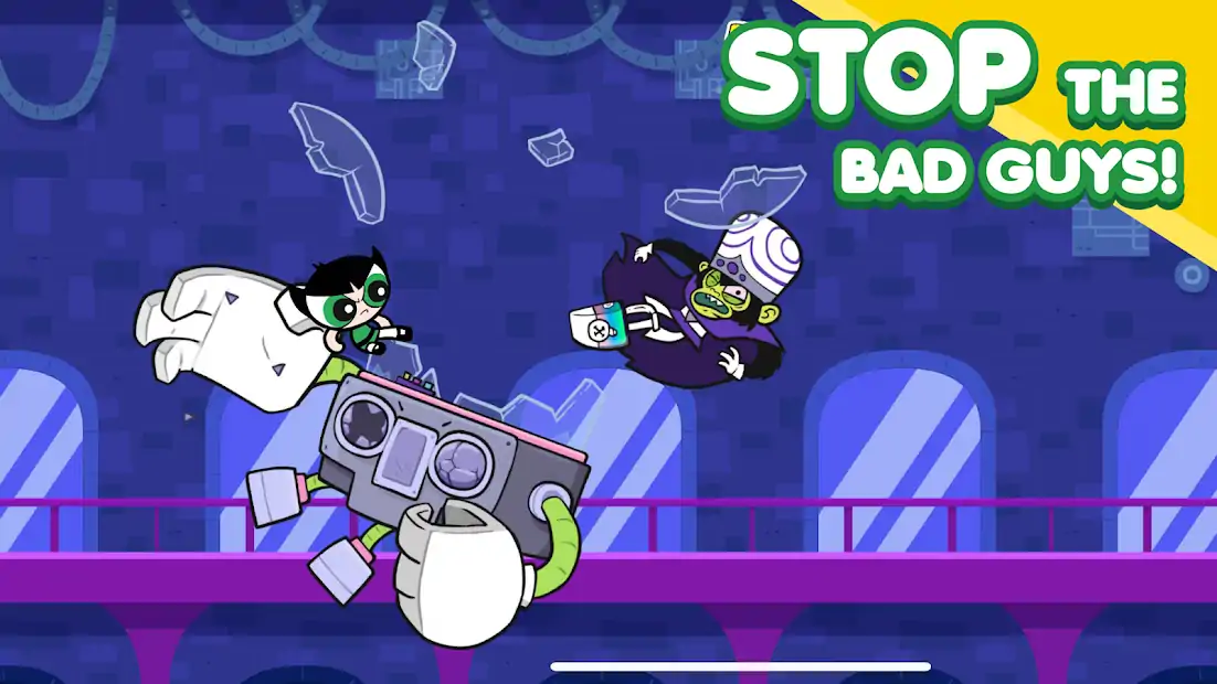 飞天小女警：狂热猴军团修改版