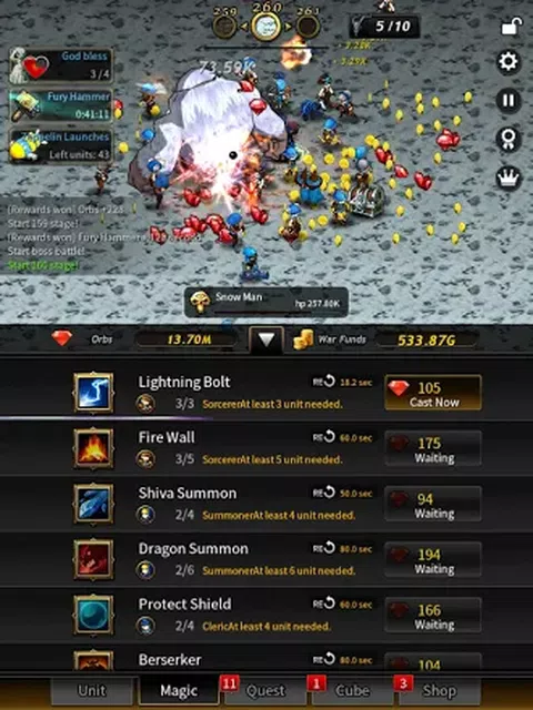 幸运任务：突袭