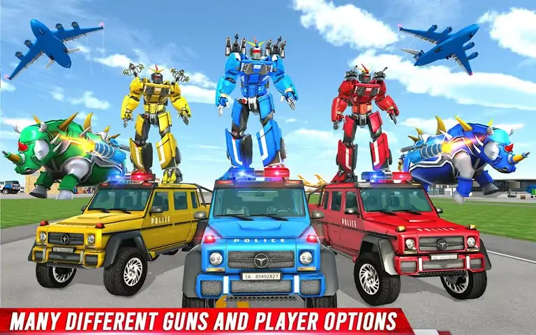 犀牛机器人汽车改造：飞机运输