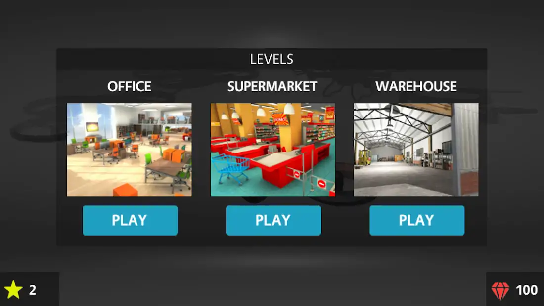 RC无人机飞行模拟器3D