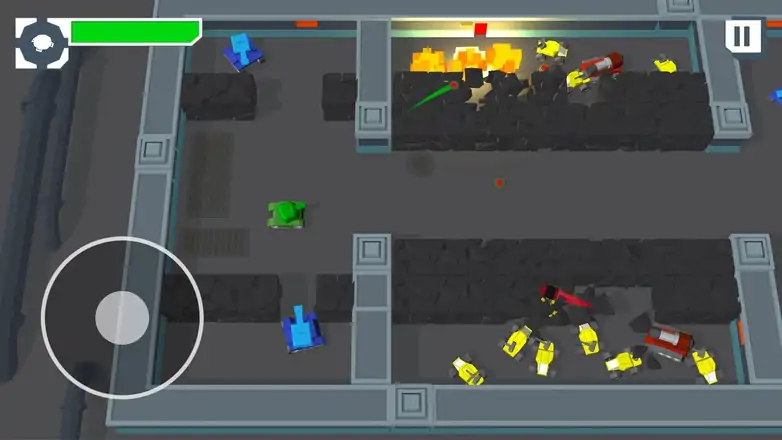 火柴人坦克修改版