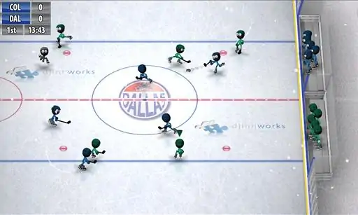 Stickmanicehockey