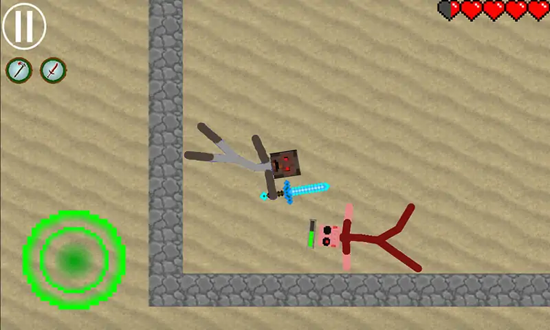 小猪vs奶奶战斗 小猪vs奶奶战斗