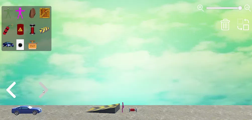 块布娃娃游乐场3D