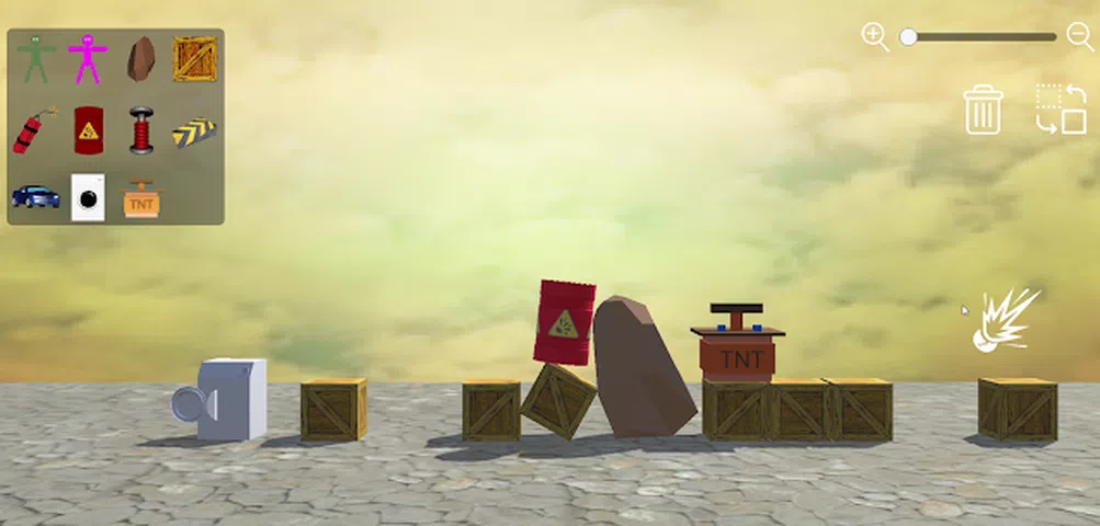 块布娃娃游乐场3D