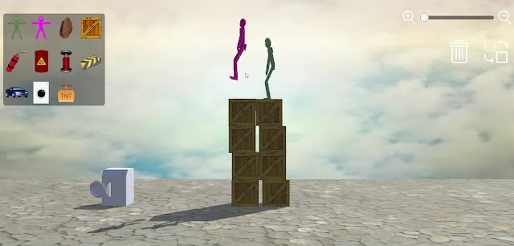 块布娃娃游乐场3D