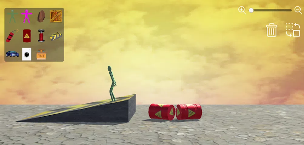 块布娃娃游乐场3D