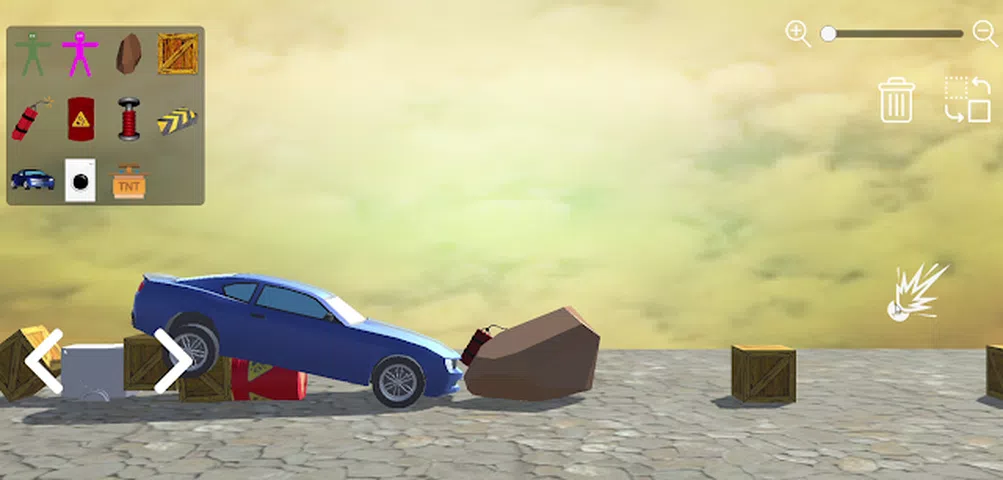 块布娃娃游乐场3D