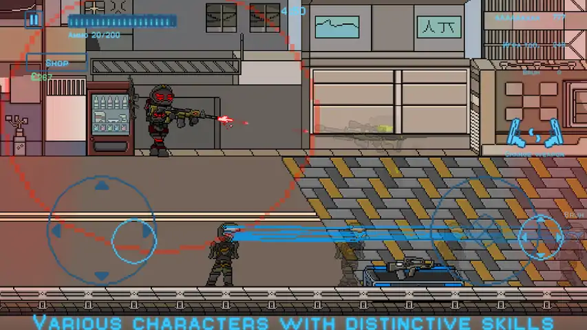 Achernar-战术赛博朋克在线射击游戏