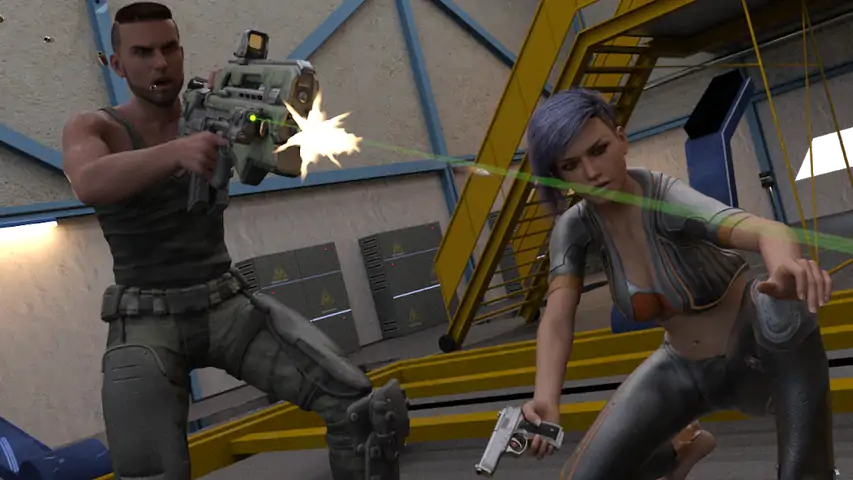 鹦鹉螺05：赛博朋克系列