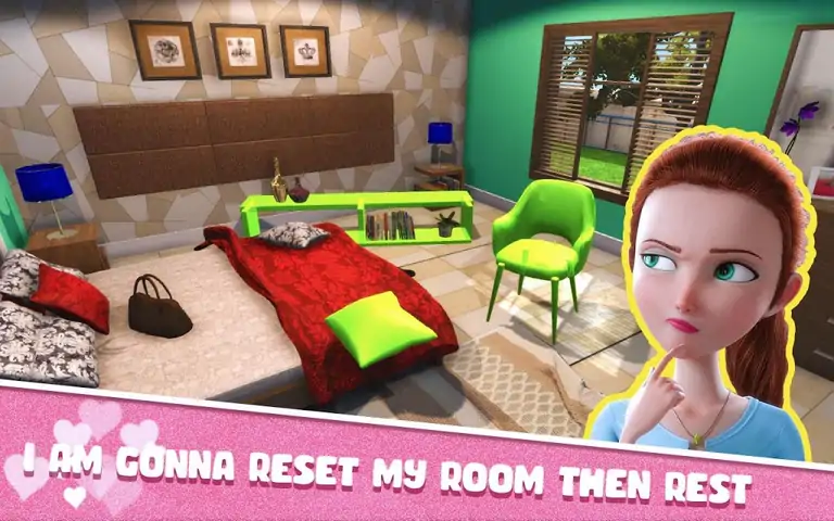 和乔乔一起装修房子