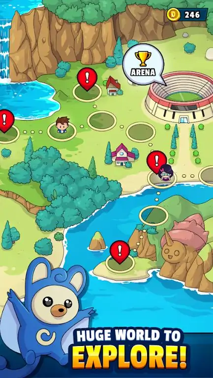 口袋妖怪历险2 口袋妖怪历险2