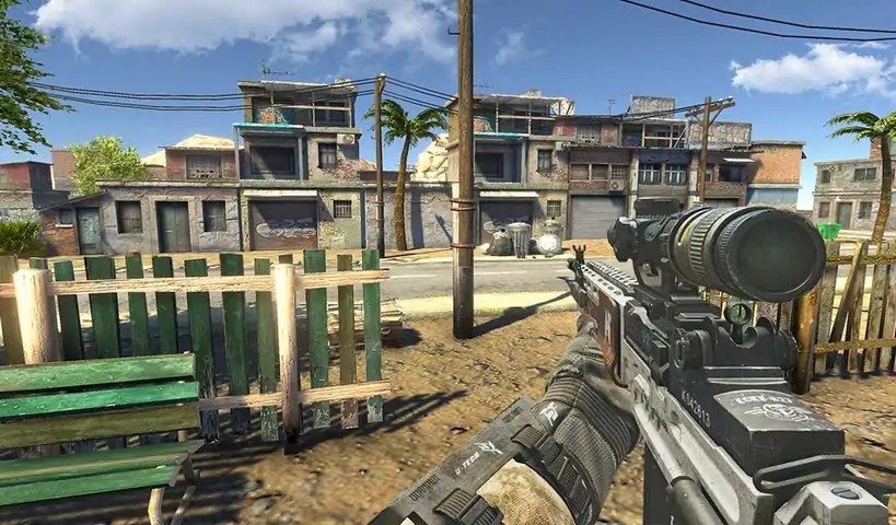 三角洲大逃杀：无主视角射击游戏