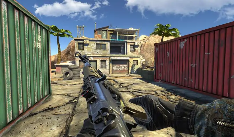 三角洲大逃杀：无主视角射击游戏