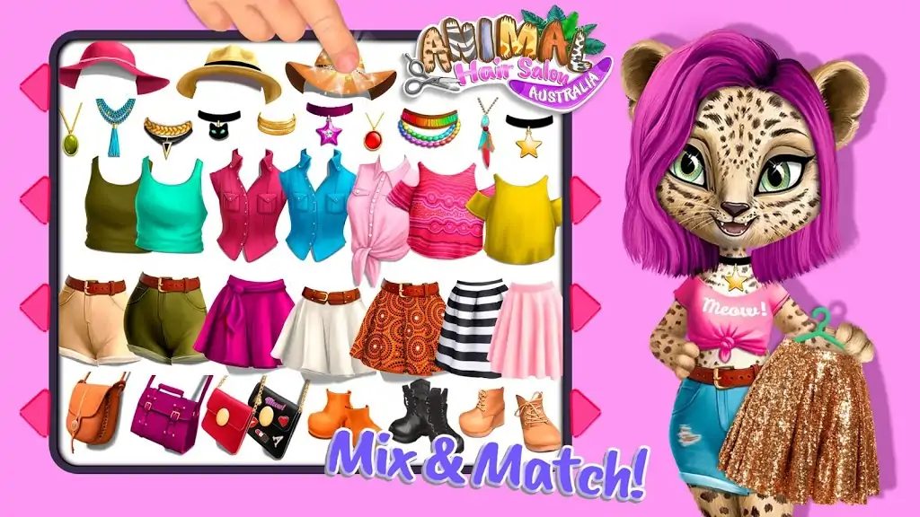 动物发廊-美容与时尚