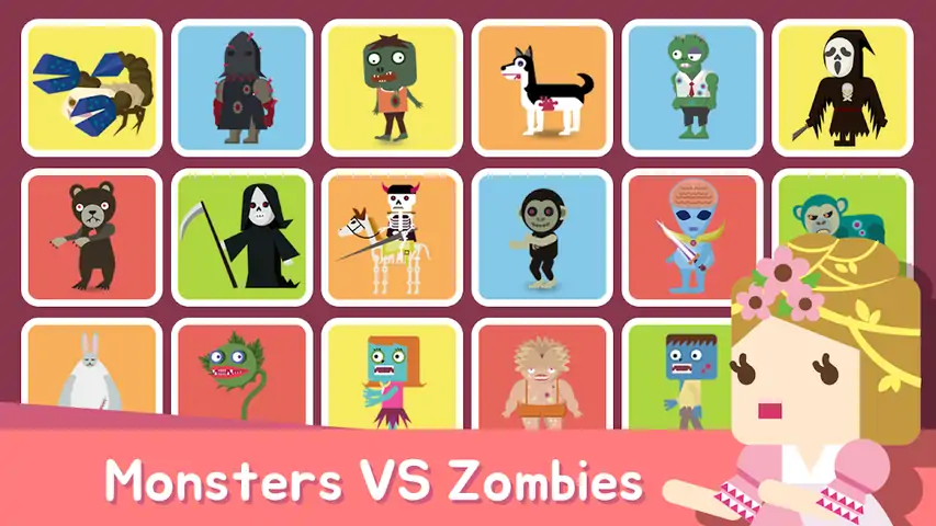 无限地牢2-召唤女孩和僵尸