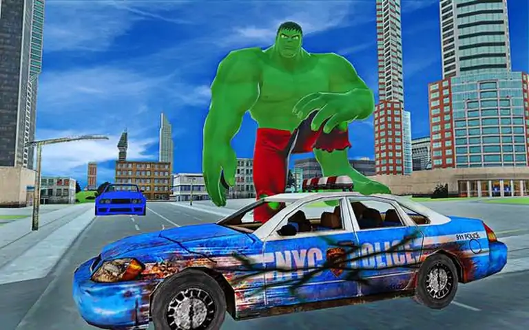 不可思议的妖怪英雄争斗:大块妖怪战斗