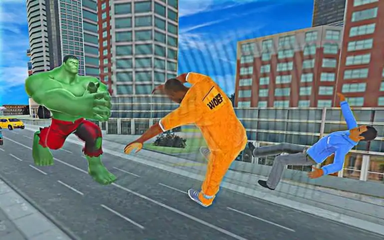 不可思议的妖怪英雄争斗:大块妖怪战斗