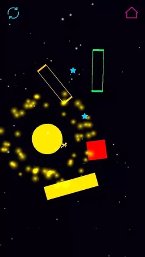 照亮跳火柴人-彩色发光 照亮跳火柴人-彩色发光