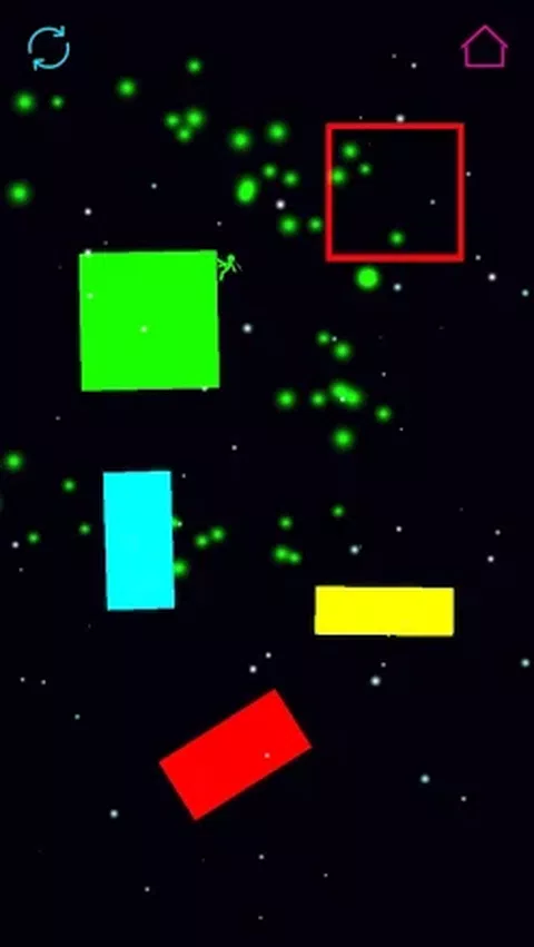 照亮跳火柴人-彩色发光 照亮跳火柴人-彩色发光