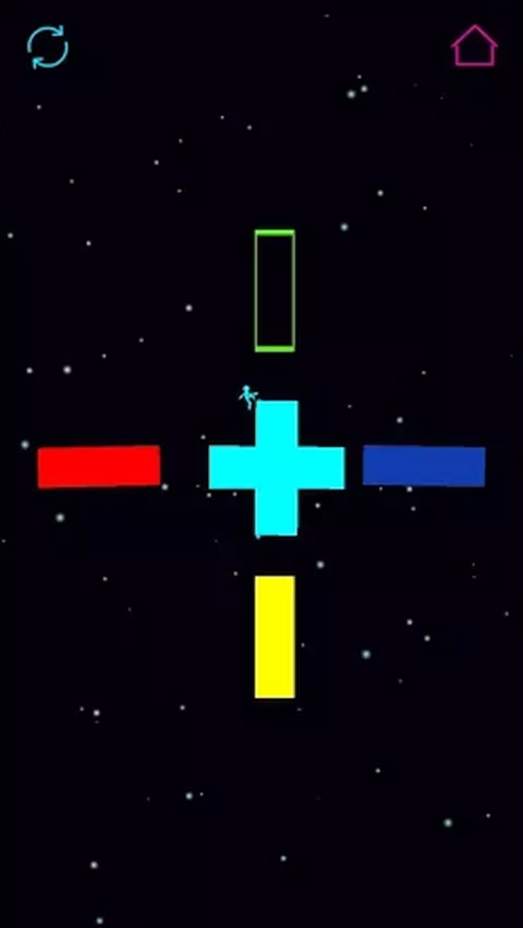 照亮跳火柴人-彩色发光 照亮跳火柴人-彩色发光