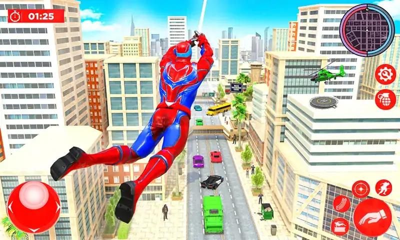 飞行警察机器人绳英雄黑帮犯罪城市