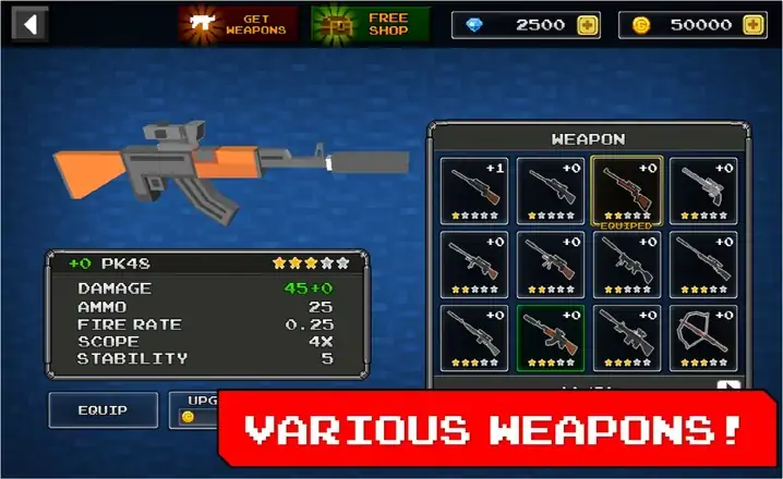 像素Z狙击手修改版