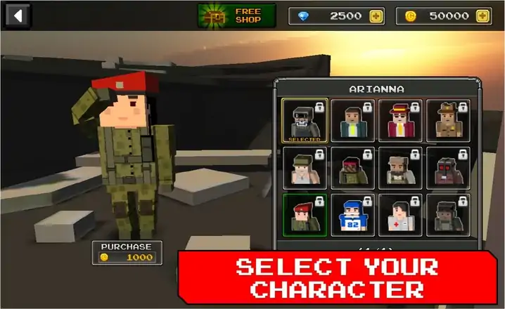 像素Z狙击手修改版