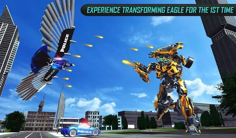 鹰机器人改造游戏