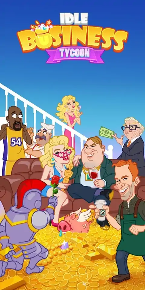 空闲的商业大亨,管理商店和工厂 空闲的商业大亨,管理商店和工厂