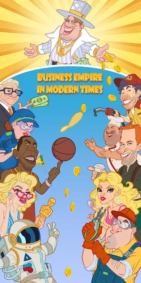 空闲的商业大亨,管理商店和工厂 空闲的商业大亨,管理商店和工厂