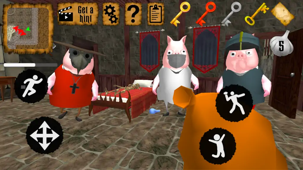 瘟疫医生邻居 瘟疫医生邻居