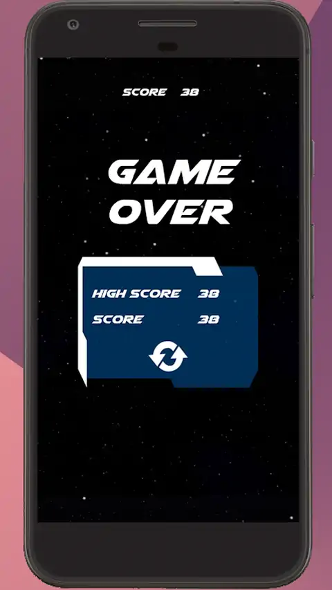 微小的太空入侵