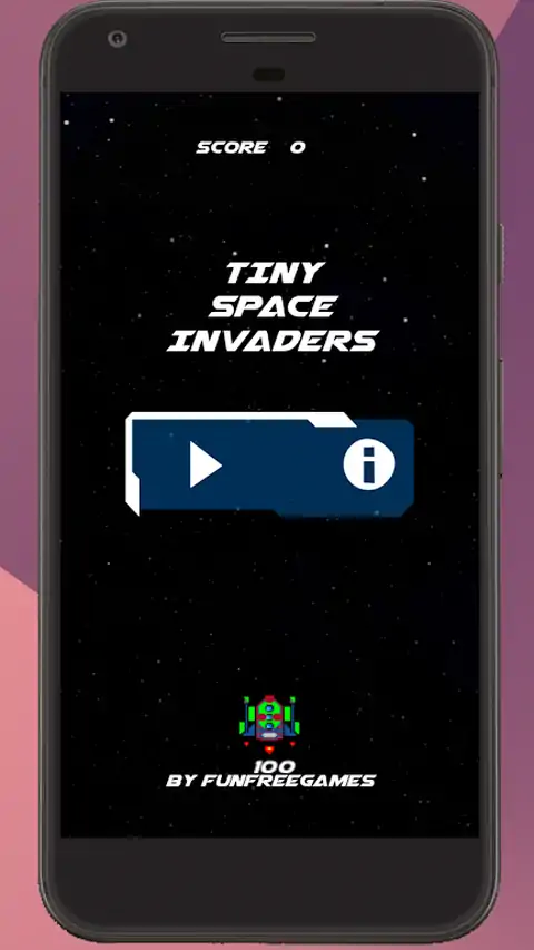 微小的太空入侵