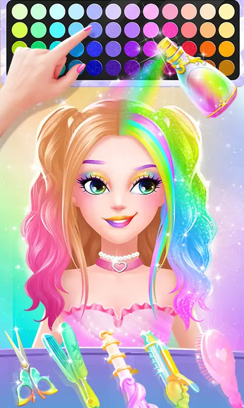 美美公主的梦幻美发屋