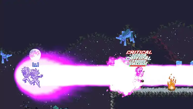 超级赛亚龙悟空斗士修改版