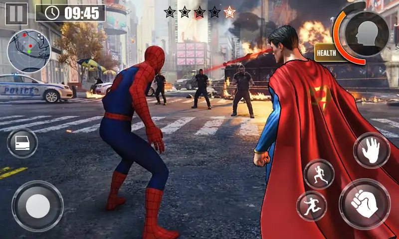 超级英雄-拉斯维加斯