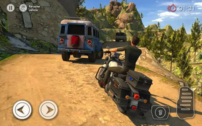 自行车比赛:越野 自行车比赛:越野