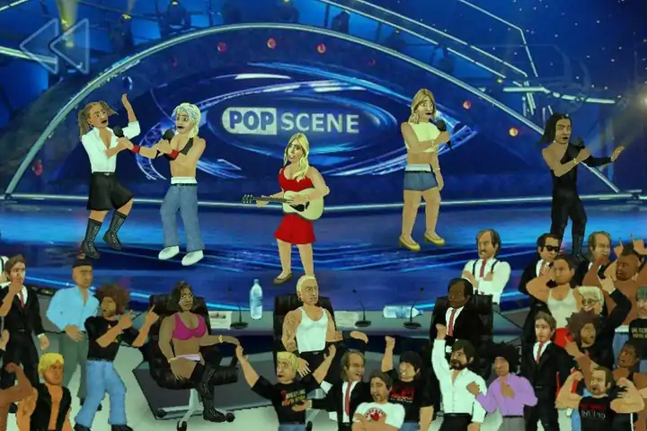 流行音乐(音乐工业模拟)