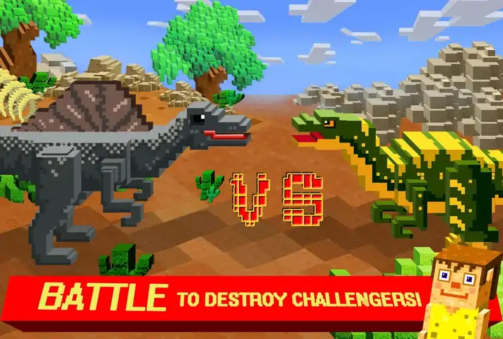 侏罗纪像素工艺：恐龙时代