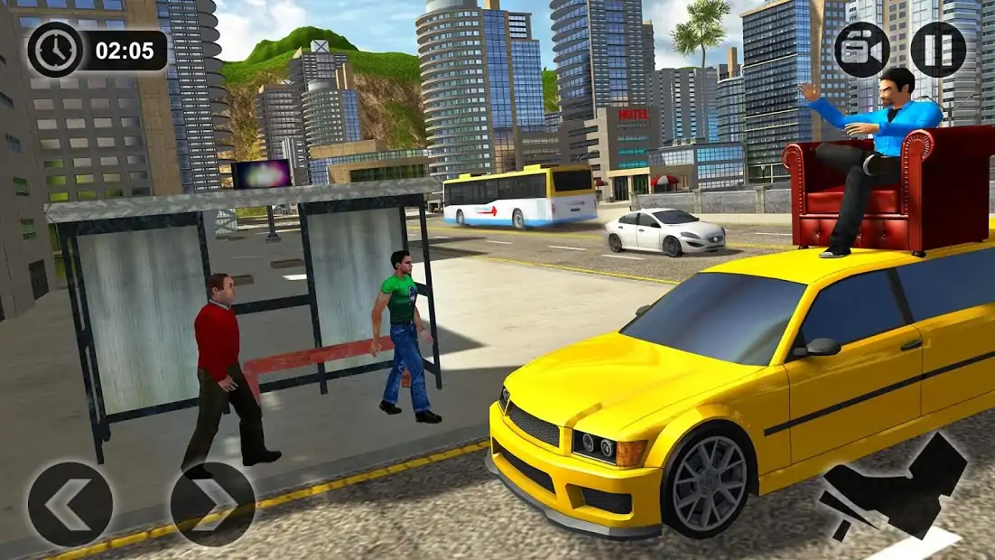 豪华轿车驾驶模拟器 豪华轿车驾驶模拟器