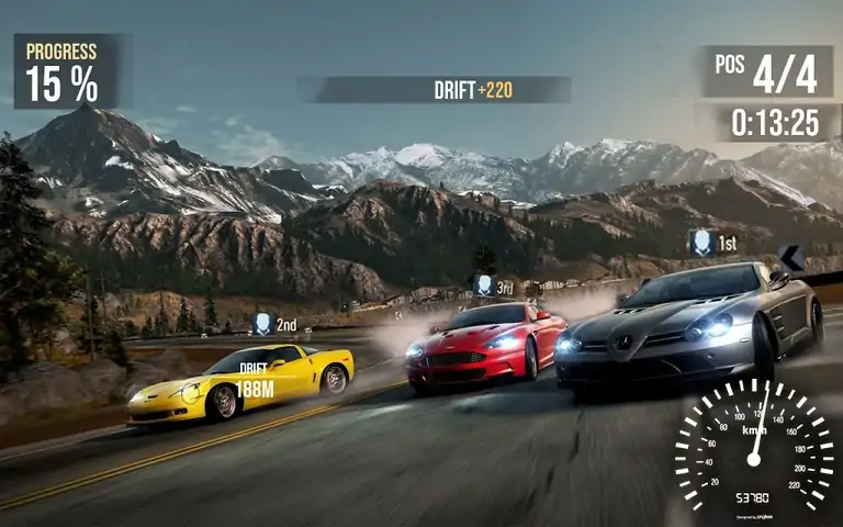 阿尔法漂移赛车 阿尔法漂移赛车